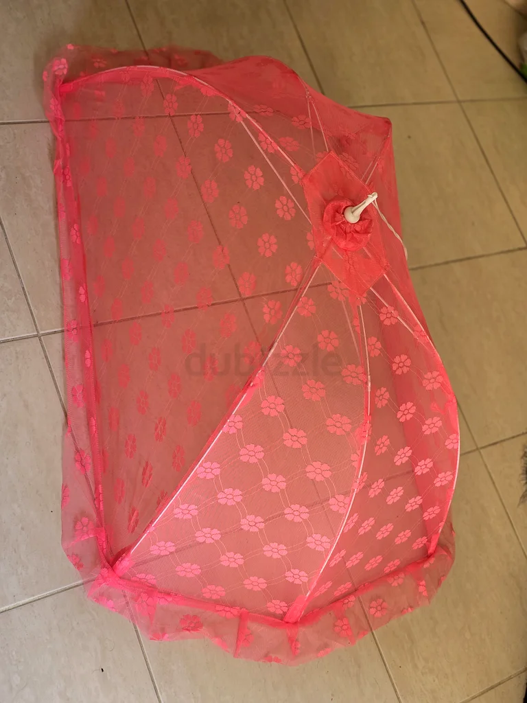 Pink Baby Cover Tent _ Baby Net Tent Cover Insect Protection .63226266467842111