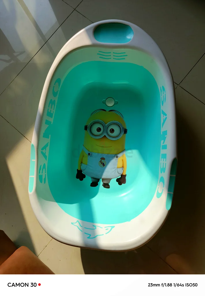 Cute minion Baby bath tub63229313907842111