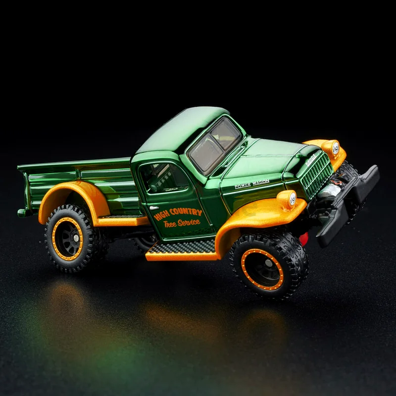 Hot Wheels RLC شاحنة دودج باور 195262864710108419113