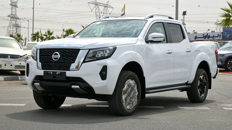 Brand New Nissan Navara 2024 FOR LOCAL 2.5L 4WD M/T Petrol|White/Black|N-NIS-P-2.5-24|63149584707587112