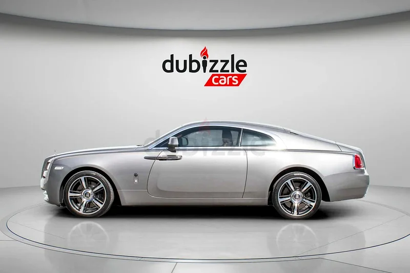 AED 14782/month | 2015 Rolls Royce Wraith Standard | GCC Specs | Ref#27708163135492950915114