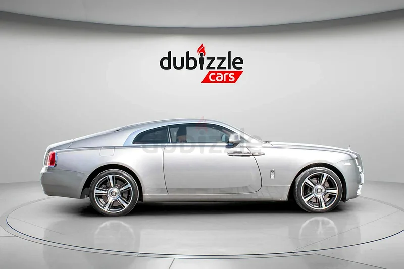 AED 14782/month | 2015 Rolls Royce Wraith Standard | GCC Specs | Ref#27708163135492950915113
