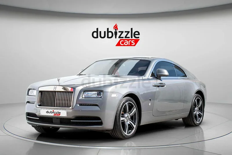 AED 14782/month | 2015 Rolls Royce Wraith Standard | GCC Specs | Ref#27708163135492950915112