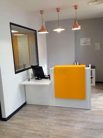 Office Reception Desk Custom Made