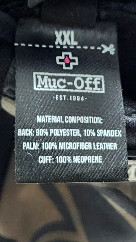 قفازات MTB من Muc-Off بحجم XXL63246247976449112