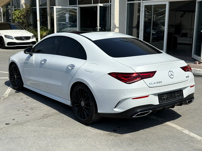 Mercedes CLA 250 GCC63412190569347113