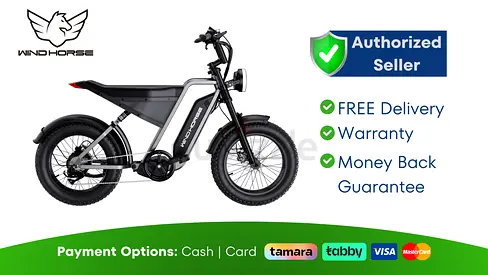 Wind Horse D3 Electric Bike ● Brand New with 1 Warranty | FREE Delivery | SHJ5392