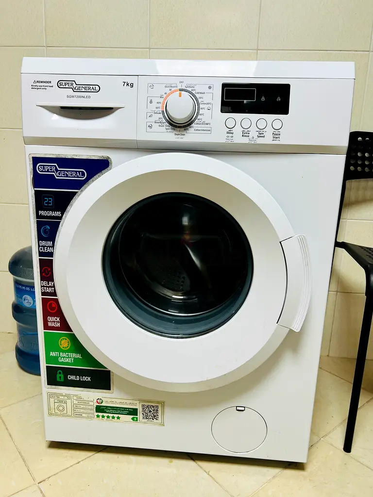 Washing Machine 7 kg63243181870081110