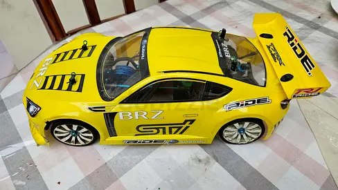 Tamiya M07R racing BRZ
