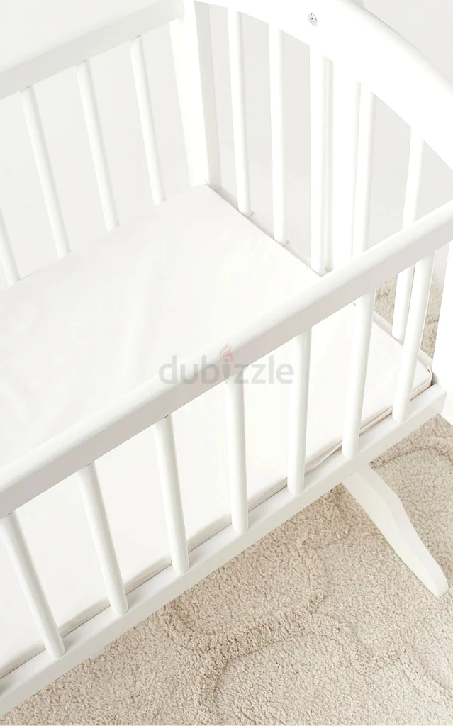 White wooden Cradle63204268245890113