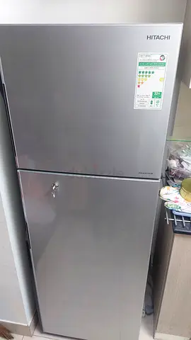 Hitachi 380 Liter Top Mount Refrigerator Inverter Control