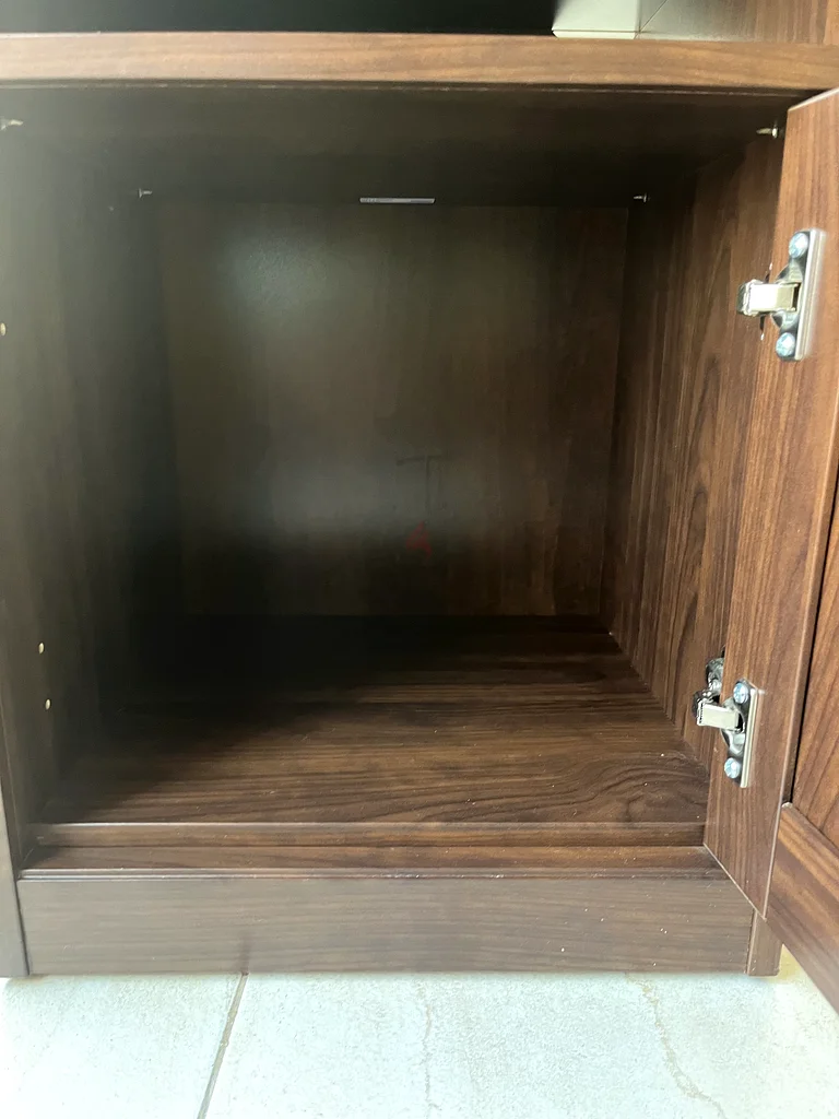 Used IKEA SONGESAND Bedside Table, Brown, 42x40x55 cm, Decent Condition63179387803139112
