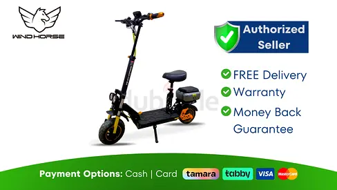 Wind Horse H4 Electric Scooter ● Brand New with 1 Warranty | FREE Delivery | SHJ5349