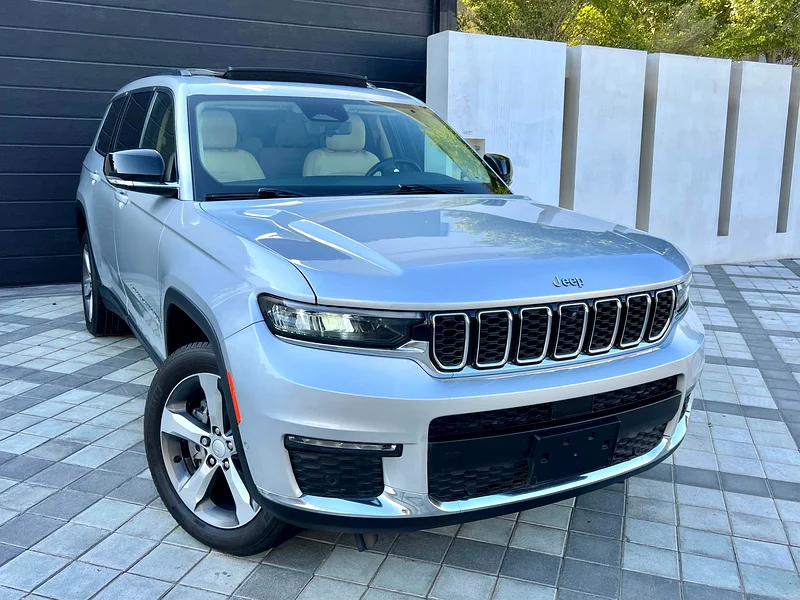Jeep Grand Cherokee L Full option Limited 2021 Gulf countries entry warranty + customs clearance631712967104011110