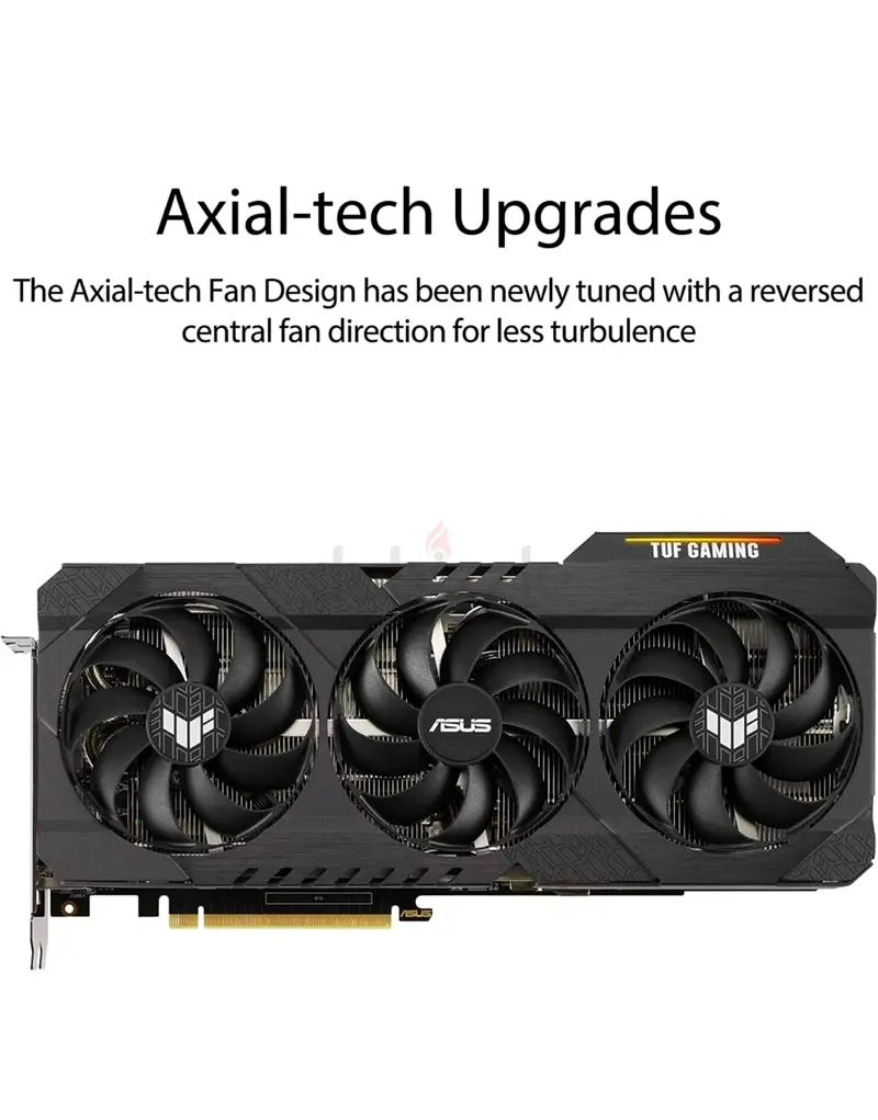 ASUS TUF Gaming GeForce RTX 3080 Graphics Card63256596527107115