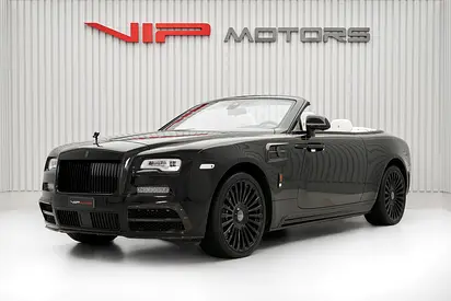 ROLLS ROYCE CULLINAN DAWN MANSORY,