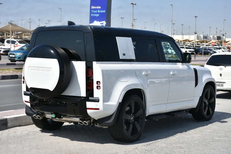 الدفاعية P500 V8 SE 110 | حالة ممتازة | مع الضمان62930625479425113