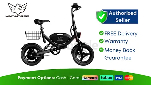 Wind Horse W3 Electric Bike ● Brand New with 1 Warranty | FREE Delivery | SHJ7342