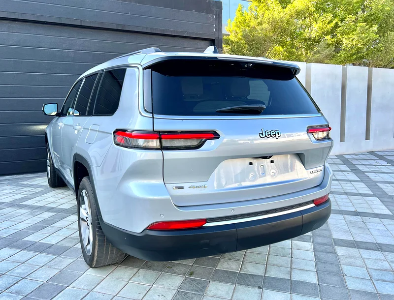 Jeep Grand Cherokee L Full option Limited 2021 Gulf countries entry warranty + customs clearance63171296710401113