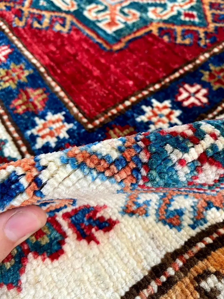 80 x 280cm Runner Carpet | new Handknotted Fine Super Kazak Carpet Runner63209348140417114