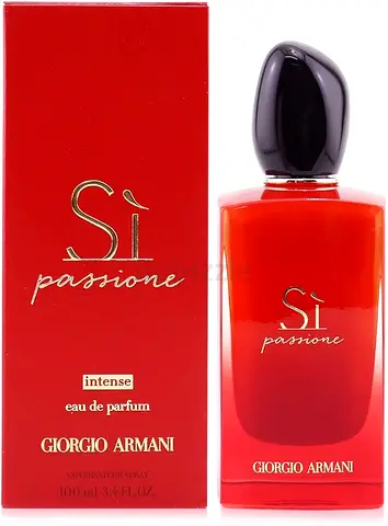 Giorgio Armani Si pasione intense Eau de perfume for women 100ml