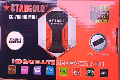 Satellite Dish HD Receiver
