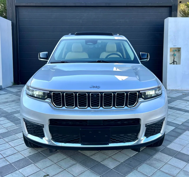 Jeep Grand Cherokee L Full option Limited 2021 Gulf countries entry warranty + customs clearance63171296710401112