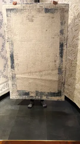 Turkish machine made rug