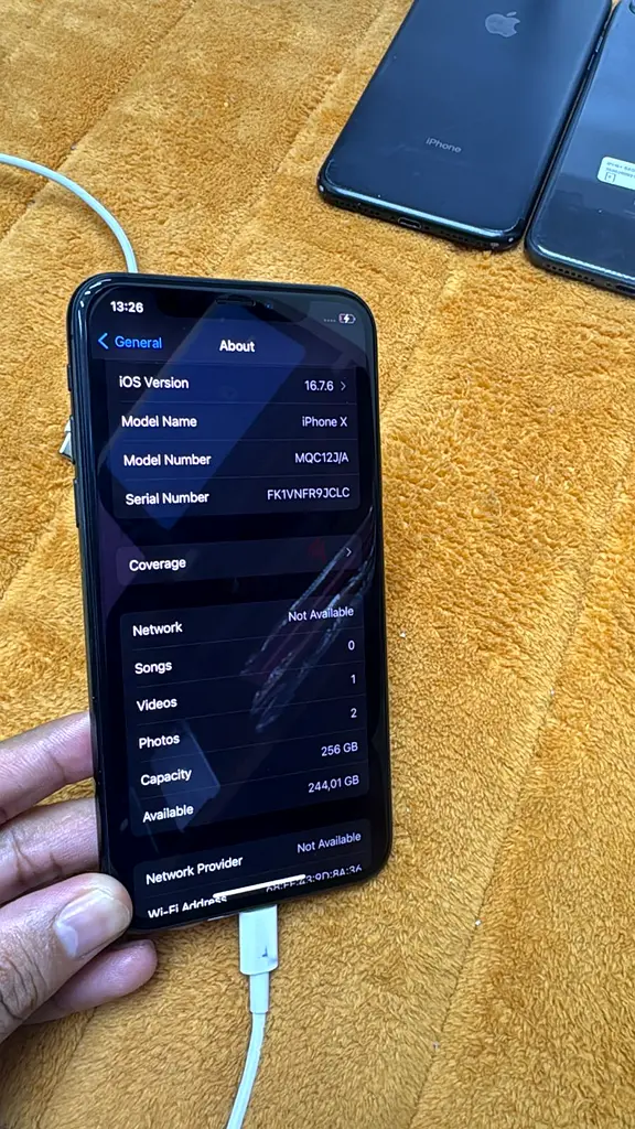 Iphone X 256gb63214904128385112