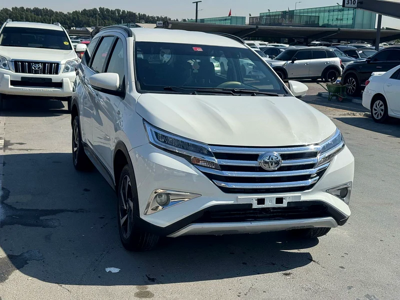 تويوتا راش 2019، لون أبيض، سيارة خليجية معتمدة63165692830850111