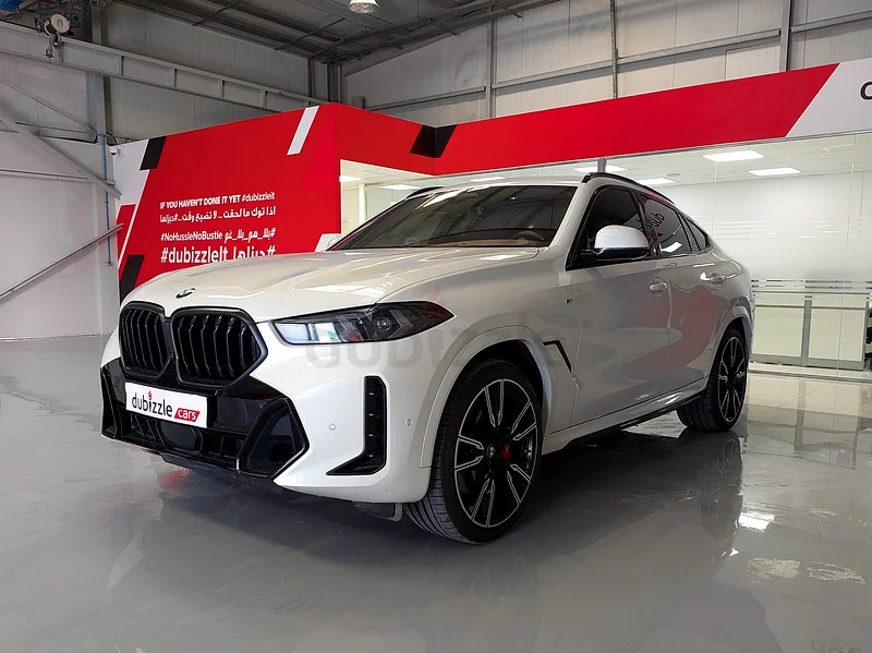 5014 درهم/شهريًا | BMW X6 xDrive40i 2024 | مواصفات الخليج | الرمز#28621963229645286019112