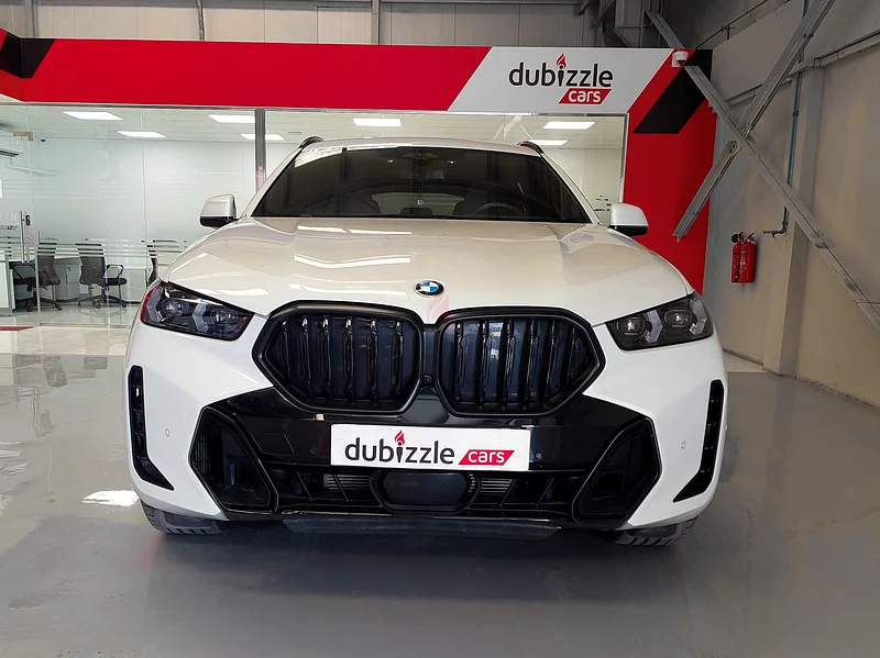 5014 درهم/شهريًا | BMW X6 xDrive40i 2024 | مواصفات الخليج | الرمز#28621963229645286019111
