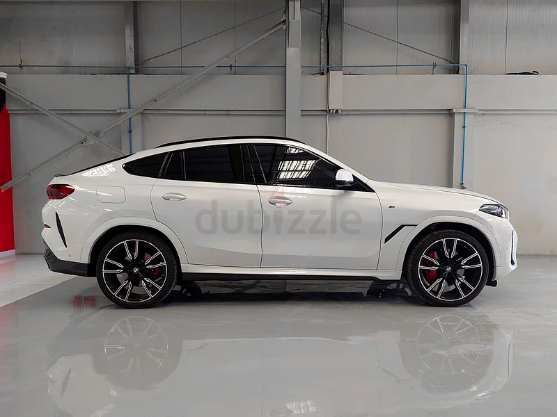 5014 درهم/شهريًا | BMW X6 xDrive40i 2024 | مواصفات الخليج | الرمز#28621963229645286019113