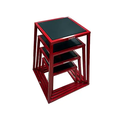 York Plyometric Boxes set of 4 pces