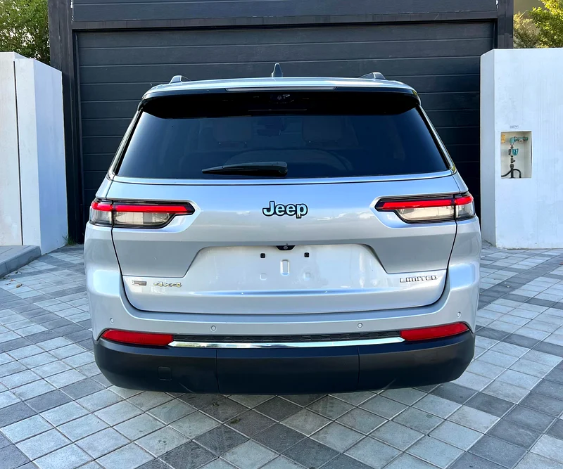 Jeep Grand Cherokee L Full option Limited 2021 Gulf countries entry warranty + customs clearance63171296710401114