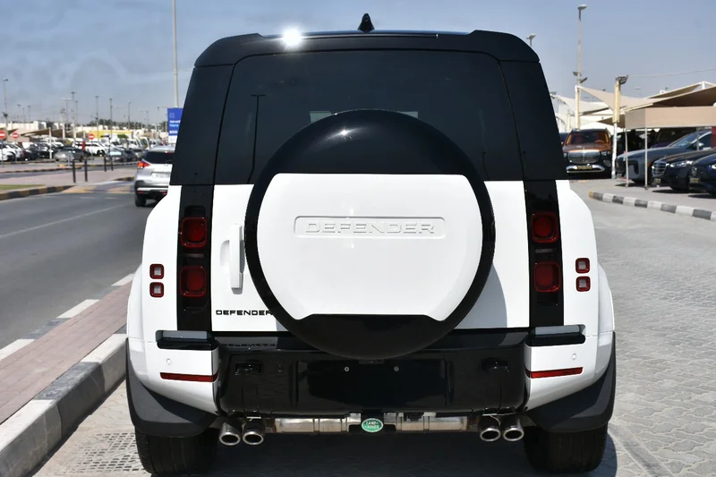 الدفاعية P500 V8 SE 110 | حالة ممتازة | مع الضمان62930625479425112