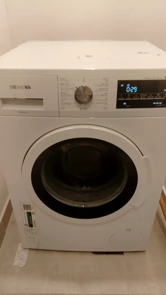 Siemens 8kg washing machine