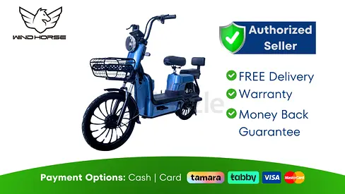 Wind Horse M3 Electric Bike ● Brand New with 1 Warranty | FREE Delivery | SHJ5293