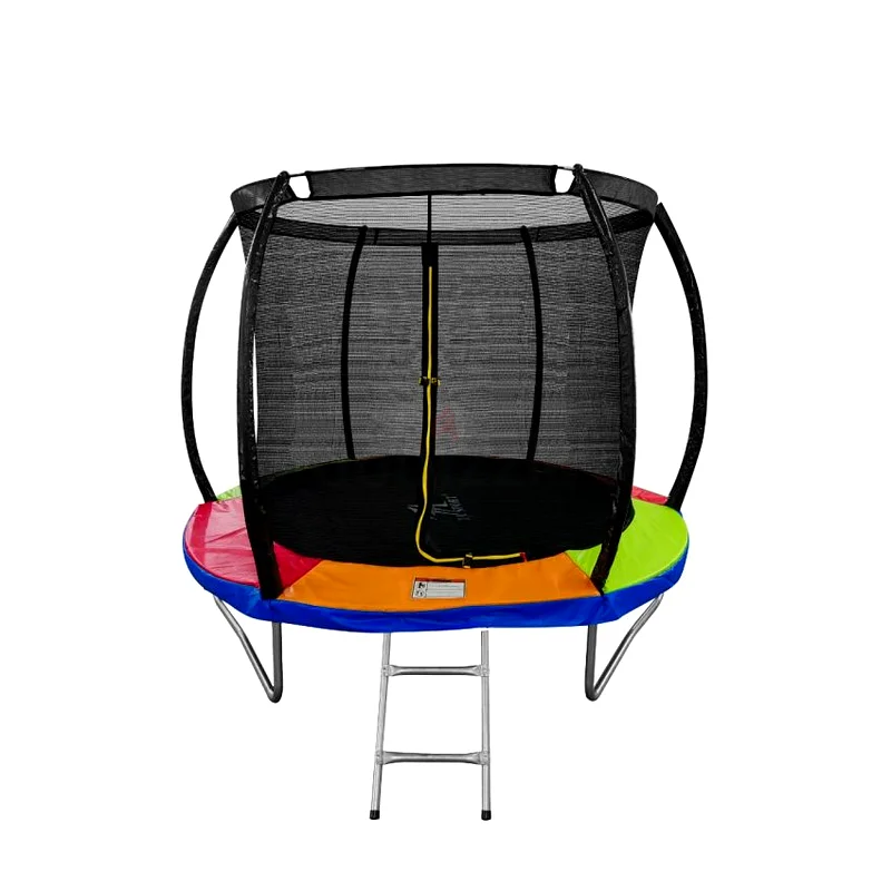 8 FT TRAMPOLINE WITH SAFETY NET632645813844501111
