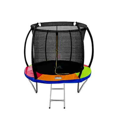 8 FT TRAMPOLINE WITH SAFETY NET