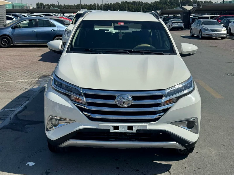 تويوتا راش 2019، لون أبيض، سيارة خليجية معتمدة63165692830850114