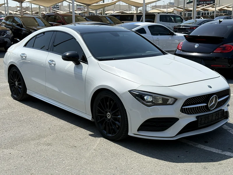 Mercedes CLA 250 GCC63412190569347111
