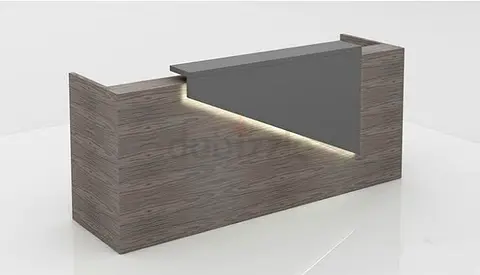 Office Welcome Desk Custom Made