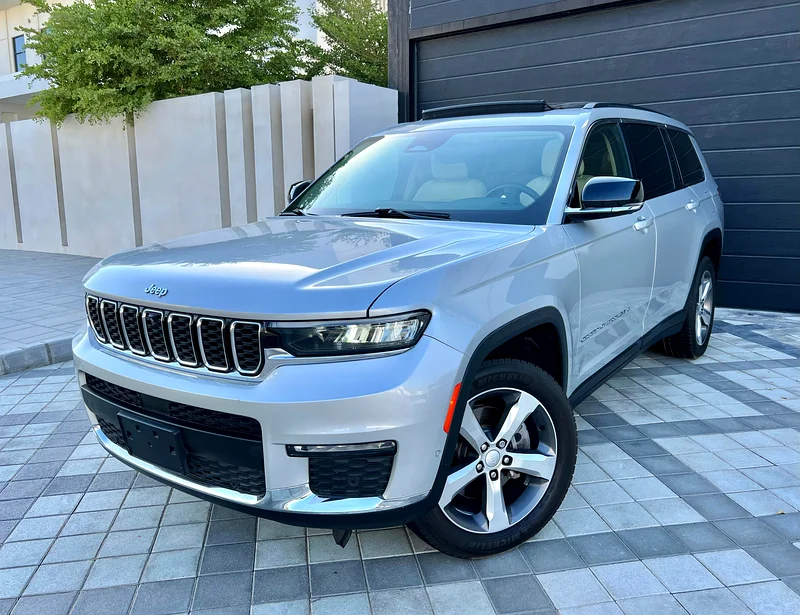 Jeep Grand Cherokee L Full option Limited 2021 Gulf countries entry warranty + customs clearance63171296710401111