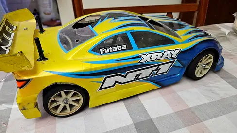 Xray NT1 racing nitro 1/10