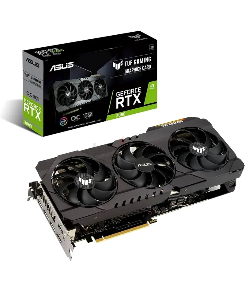 ASUS TUF Gaming GeForce RTX 3080 Graphics Card63256596527107114