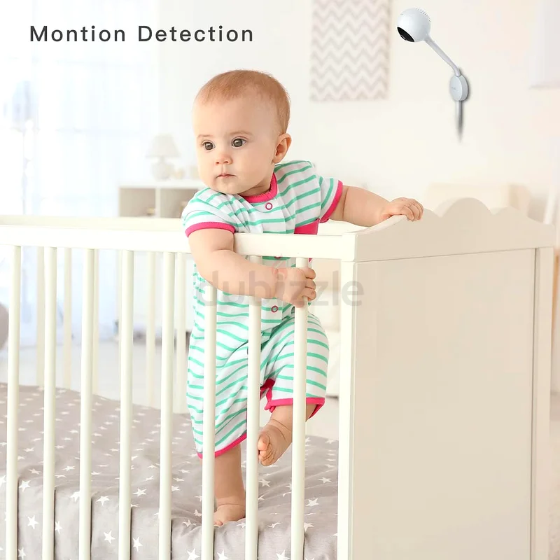 iBaby M2C WiFi Baby Monitor Camera with FHD Audio 1080P with Night Vision Wall Mount Kit63174807631233111
