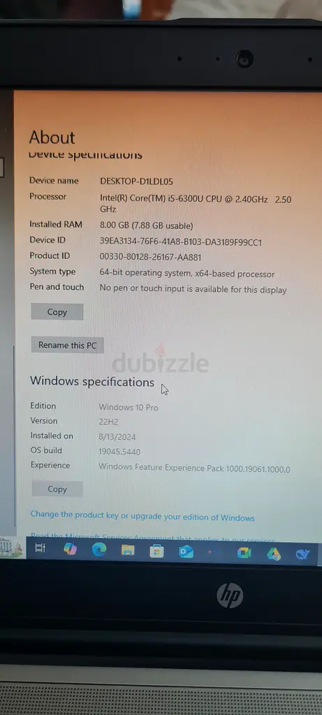 Hp ProBook63254998208899113