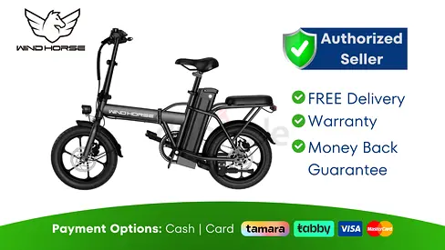 Wind Horse W2 A Electric Bike ● Brand New with 1 Warranty | FREE Delivery | SHJ8248