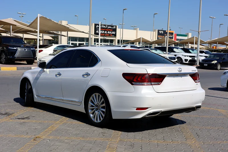 Lexus LS 460 American 201763226216089858112